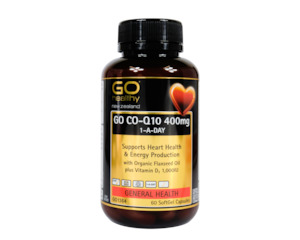 Go Healthy: [Gohy] Co-Q10 400mg (60c)