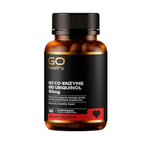 ***SPECIAL*** Go Co-Enzyme Q10 Ubiquinol 100mg (60c)