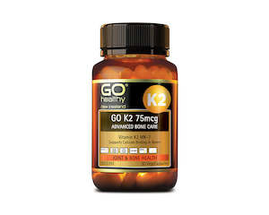 ***[SPECIAL]*** Go K2 75mcg Advanced Bone Care 30 VegeCapsules