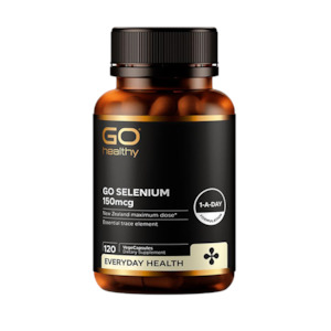 ***[SPECIAL]*** GO Selenium 150mcg 120Capsules