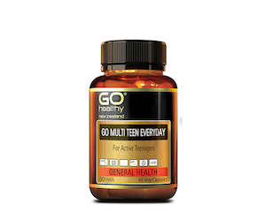 Go Healthy: Go Multi teen everyday