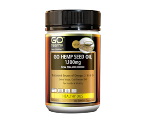 Go Hemp Seed Oil 1100