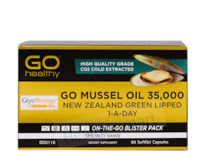 Go Mussel oil 35000