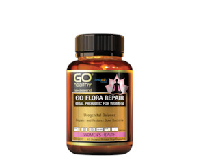 Go Healthy: [Gohy] GO Flora Repair (60vc)