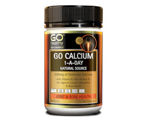 Go Healthy: Go Calcium 1-A-Day