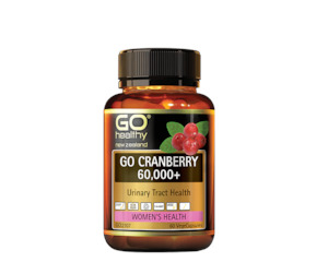 Go Healthy: [Gohy] Cranberry 60,000+ (60c)