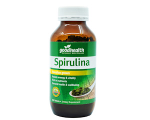 Good Health: [GH] Spirulina (500t)