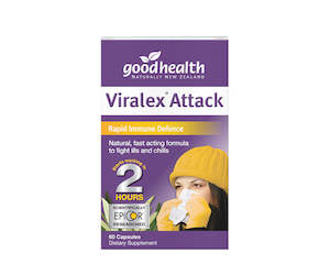 Viralex Attack 60capsules