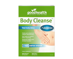 Good Health: Total Body Cleanse Detox