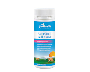 Colostrum Milk Chews Vanilla/Strawberry