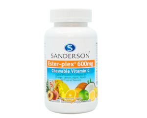 Ester-Plex Vitamin C 600mg 5 Fruits Flavour