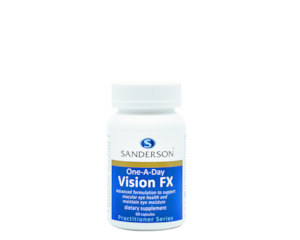 Sanderson: Vision FX 1-A-Day