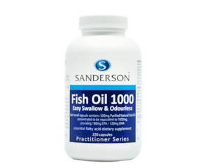 ***DEC SPECIAL*** Fish Oil 1000