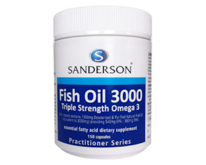 ***DEC SPECIAL***Fish Oil 3000 Triple Strength