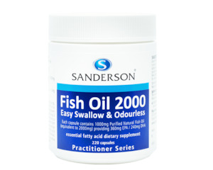 ***DEC SPECIAL***[Sanderson] Fish Oil 2000mg (220c)