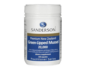 ***DEC SPECIAL*** Green Lipped Mussel 20000 220capsules