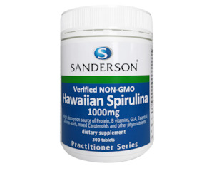 Hawaiian Spirulina 1000mg