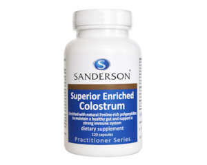 Sanderson: Superior Enriched Colostrum