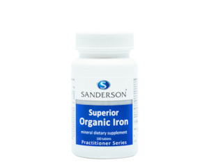 [Sanderson] Superior Organic Iron (100t)