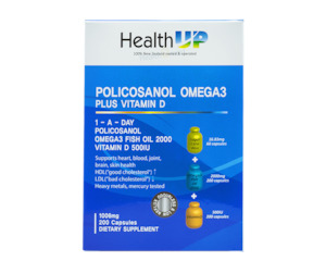 Policosanol Omega 3 Plus Vitamin D