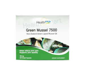 [HU] Green Mussel 7500mg 240c multipack