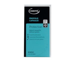 Comvita: Propolis Capsule PFL15+