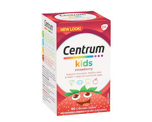 Centrum: Centrum Kids Strawberry