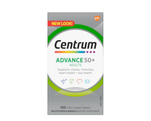 [Centrum] Centrum Advance 50+ (100T)