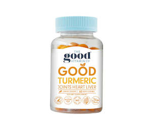 The Good Vitamin Co: Good Turmeric Joint Heart Liver (60s)