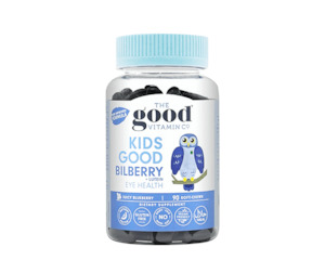 ***Dec SPECIAL***Kids Good Bilberry + Lutein