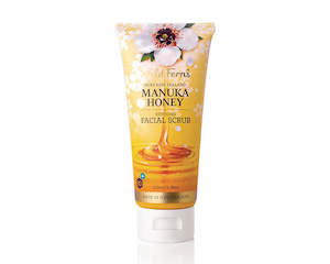 Manuka Honey Refining Facial Scrub