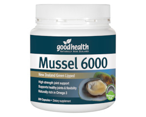 ***[SPEICAL]*** GoodHealth Mussel 6000 300capsules