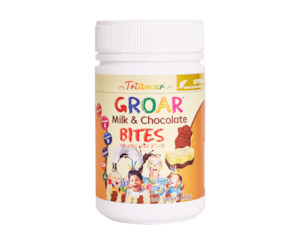 Groar Milk & Chocolate Bites