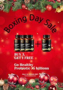 ***BOXING DAY*** Go Probiotic 75Billion 60Caps