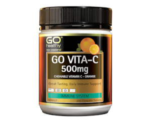 ***[SPECIAL]*** Go Vita-C 500mg Orange 200chewable tablets