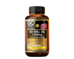 Go Krill Oil 1500mg 1-A-DAY