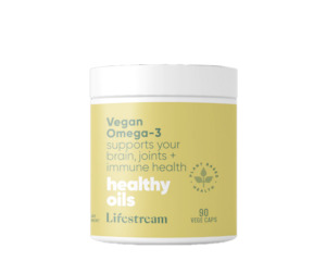 Fish Oil: [Lifestream] Vegan Omega-3 (90vege)