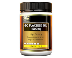 [Gohy] Go Flaxseed Oil 1500mg (210c)