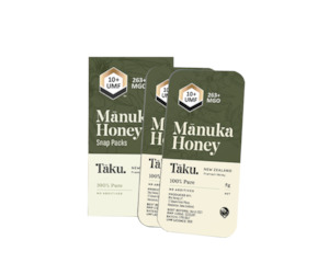 Manuka Honey Snap Packs UMF10+ 12*5g