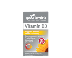 ***[ONLINE ONLY PRICE]*** [GH] Vitamin D3 120tablets