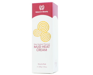 [NB] New Zealand Rotorua Thermal Mud Heat Cream (200g)