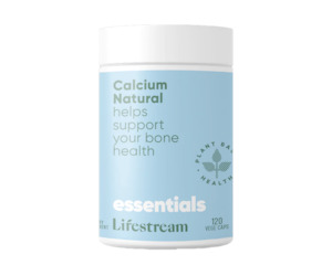 ***[ONLINE ONLY PRICE]** Natural Calcium 120vegecaps