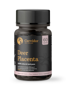 [Cervidor] Deer Placenta (60c)