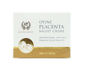 Cream Skin Care: Ovine Placenta Night Cream