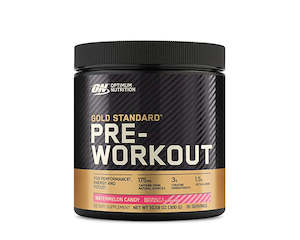 Sports Supplements: Gold Standard Pre-Workout - Watermelon Flavour