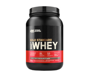 Sports Supplements: Gold Standard 100% Whey 2lb(907g)