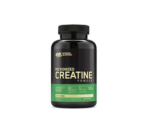 Sports Supplements: Micronized Creatine Powder 300g