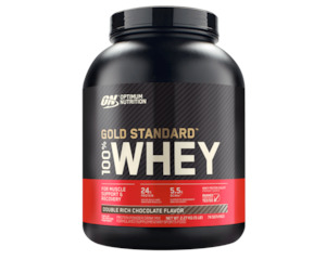 Sports Supplements: Gold Standard 100% Whey 5lb(2.27kg)