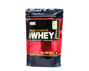 Sports Supplements: Gold Standard 100% Whey 1lb(454g)