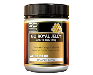 Go Royal Jelly with 10-HDA 12mg